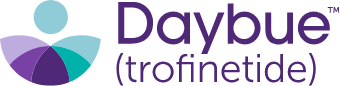 DAYBUE™ (trofinetide) logo