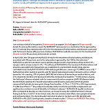 Letter of appeal