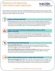 NUPLAZID fact sheet